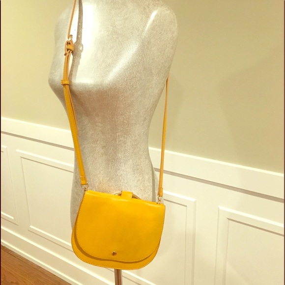 Madison West Handbags - Yellow Crossbody bag